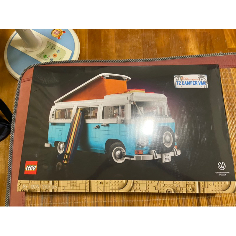 螃蟹小舖 LEGO 樂高 福斯T2 露營車 10279 全新未拆