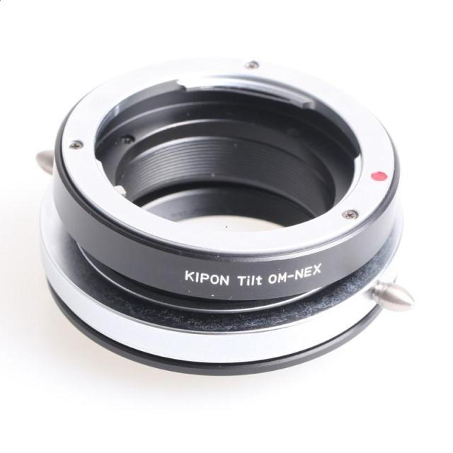 移軸TILT Kipon OLYMPUS OM鏡頭轉SONY NEX E卡口相機身轉接環ZV-E1 ZV-E10 A7C