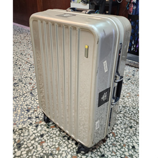 【二手】 President 26吋 ABS材質 防刮 耐摔 鋁框 無拉鍊 防盜 大容量 行李箱 旅行箱