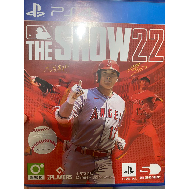 PS4  The Show 22 二手英文版