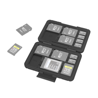 SmallRig 3192 記憶卡收納盒 記憶卡盒 適 SD MicroSD CFexpress 相機專家 公司貨