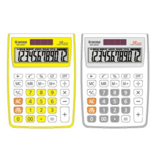 【超全】【E-MORE】考試專用桌上型計算機 MS-20GT(白)∥12位元∥國家考試專用計算機∥