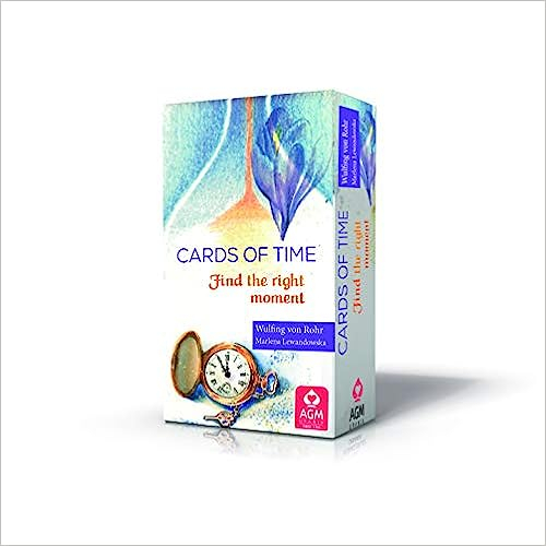 A148 ◈光之海◈ 現貨 正版 時間之卡：Cards of Time 可加購中文說明電子檔