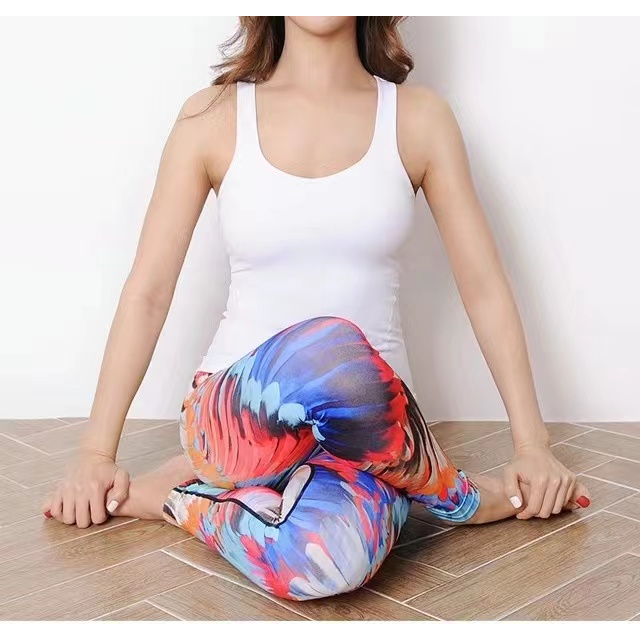 韓國空運🇰🇷 後背X條紋 運動瑜珈背心 功能性健身背心 普拉提背心 背心T恤 鋼管舞背心
