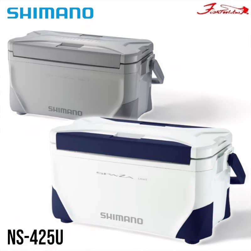 《SHIMANO》21 NS-425U SPAZA LIGHT 250 25L保冷冰箱 中壢鴻海釣具館  釣魚冰箱 露營