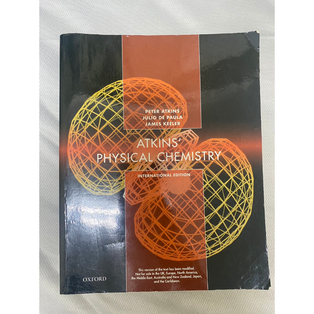 Atkins` Physical Chemistry 11/e