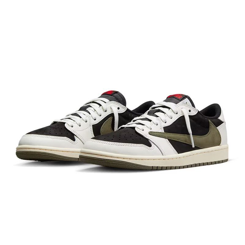 Air Jordan 1 x Travis Scott Low OG W Olive 聯名 橄欖綠 DZ4137-106