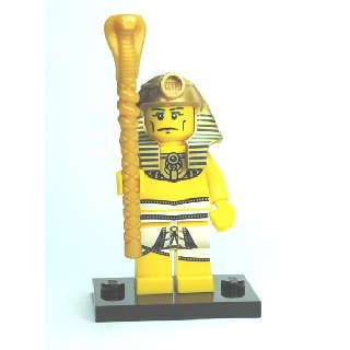 玩樂趣 LEGO樂高 8684 第二代 Pharaoh 二手人偶