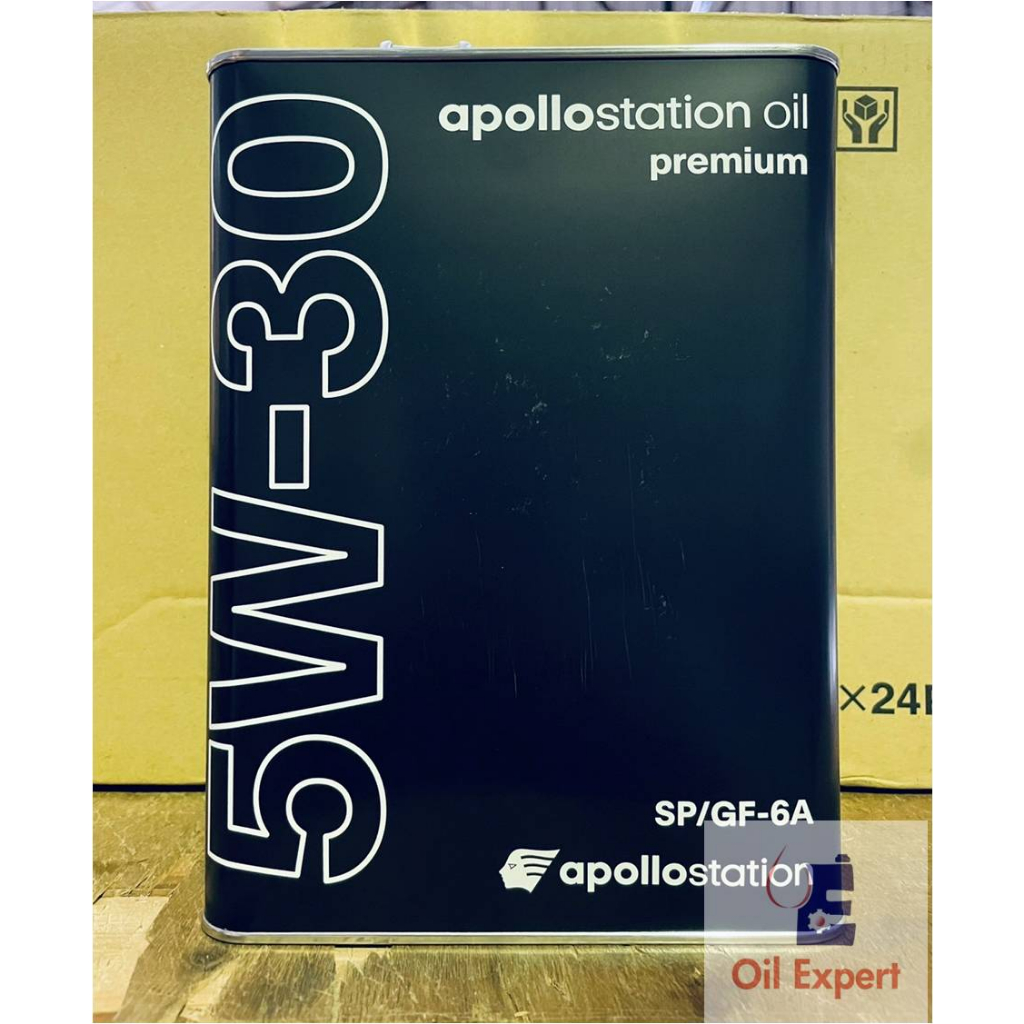 《油品家》ApolloStation SP  5w30  Idemitsu 全合成機油 新款包裝(附發票)