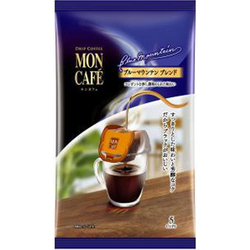 特價 片岡 MON CAFE 濾掛式 咖啡 藍山 京都限定混合豆【FIND新鮮貨】