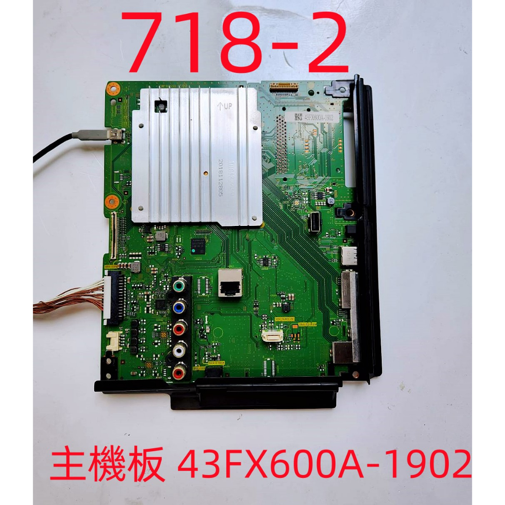 液晶電視 國際 Panasonic TH-43FX600W 主機板 43FX600A-1902