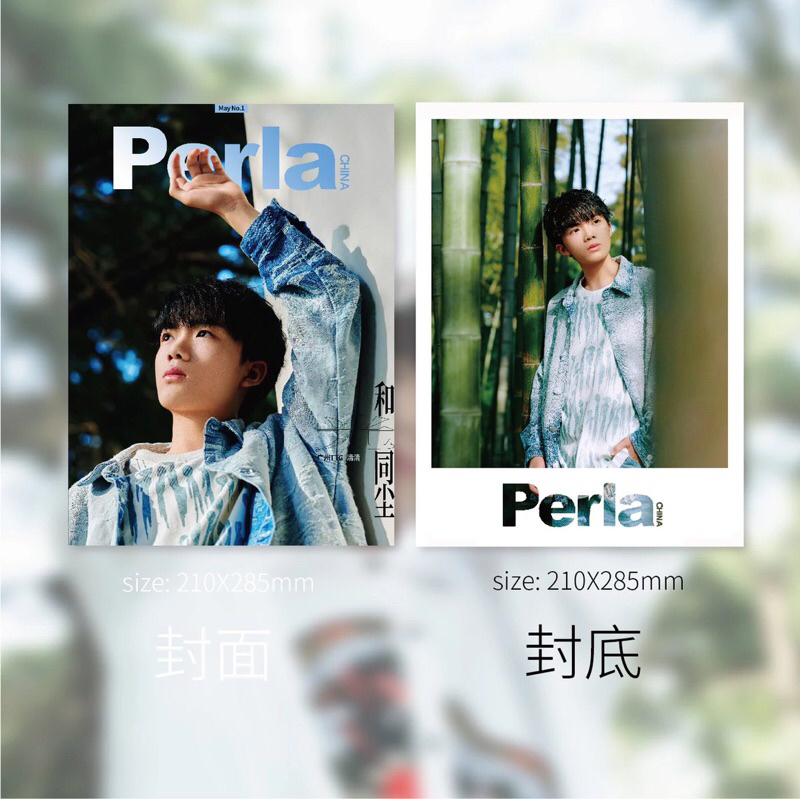 廣州TTG 九尾 清清 Pelar 雜誌 A B版