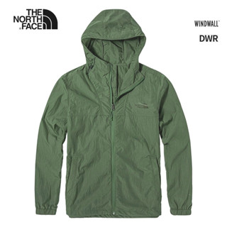 -7折特價-滿3000免運 [雙和專賣店]The North Face 男 防風防潑水兜帽外套/5AZK/綠