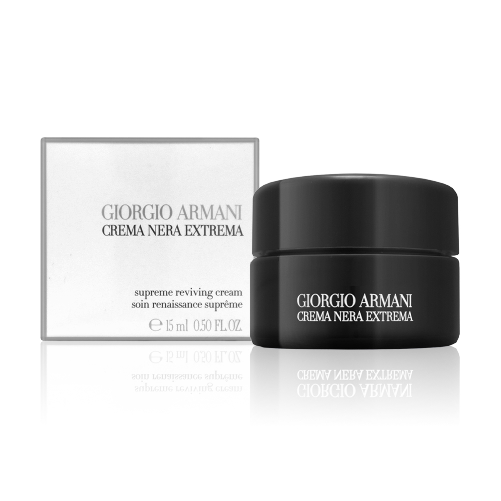 Giorgio Armani｜黑曜岩新生奇蹟乳霜 5ml #經典版