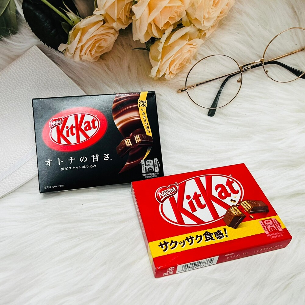 【胖町小賣所】【現貨秒出】雀巢迷你Kitkat可可味威化餅系列