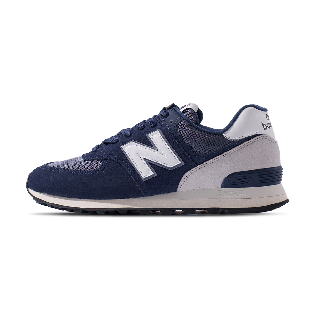 New Balance 574 男鞋 女鞋 藍色 復古 麂皮 運動 休閒鞋 U574PO2
