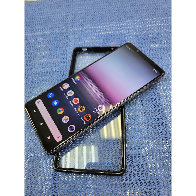 允通    Sony Xperia 1 II XQ-AT52 鏡紫色（保存漂亮）二手中古機