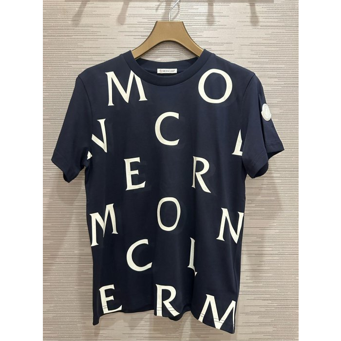 moncler 滿版 LOGO 短T 短袖 T恤