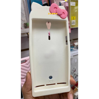 Sony-Xperia S ♥庫存出清♥ 軟軟乳膠蝴蝶結造型軟背殼
