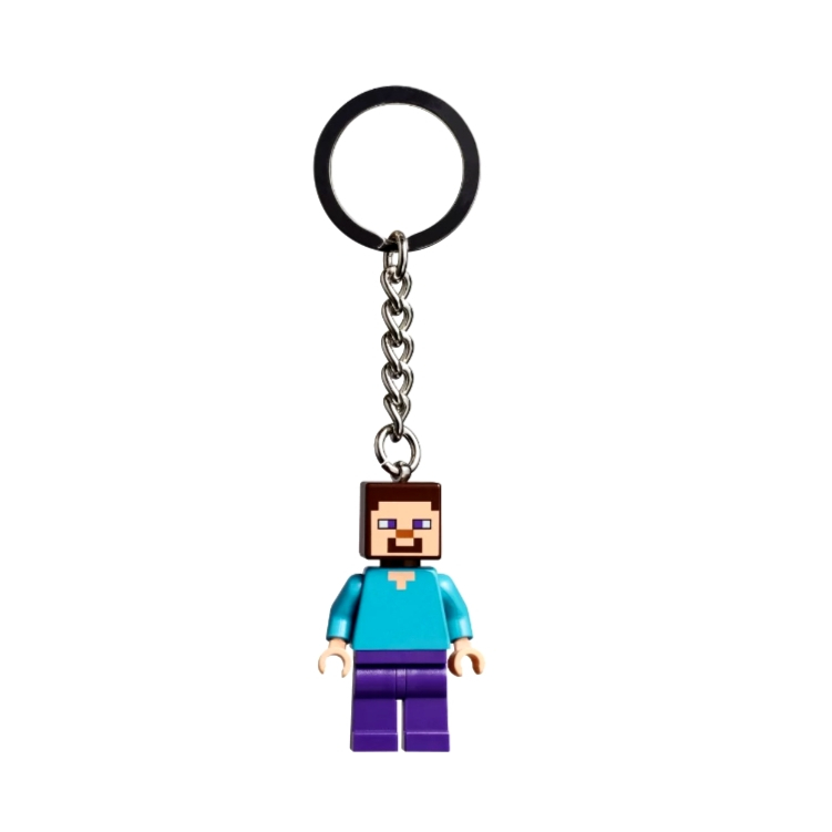 木木玩具 樂高 LEGO 854243 Steve 鑰匙圈 麥塊 Minecraft