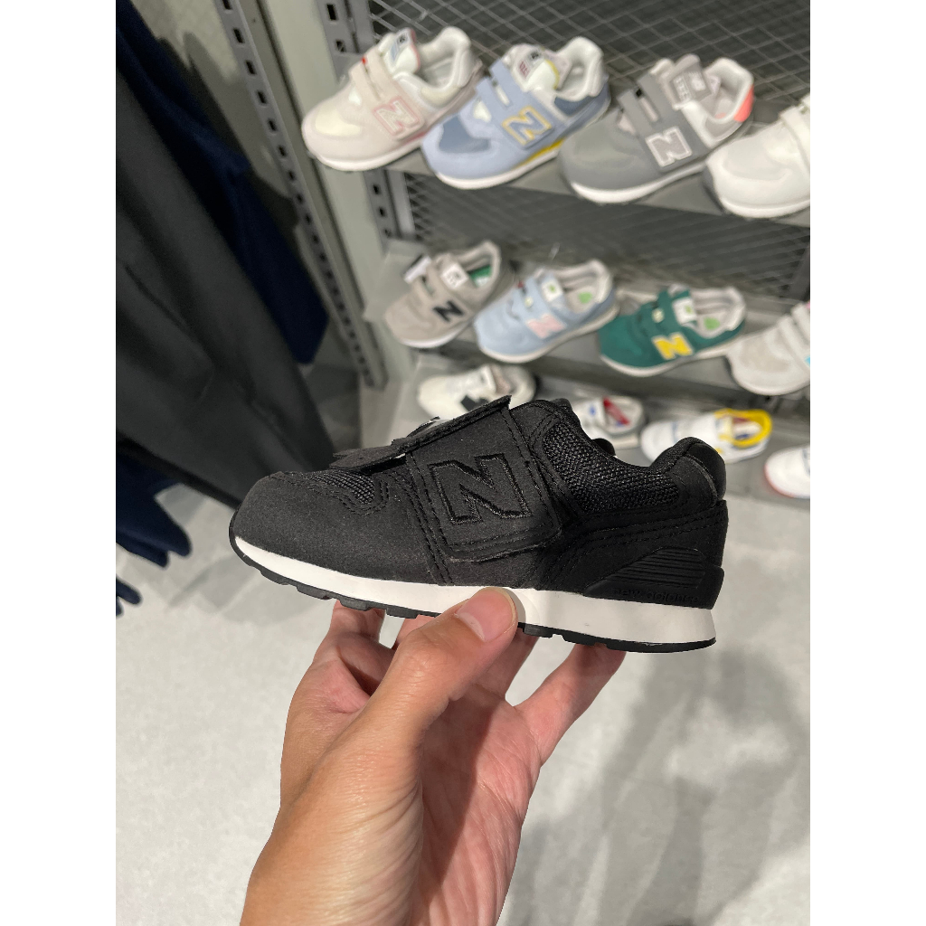 New Balance 996 男女小童休閒鞋 黑 IZ996TZ3-W