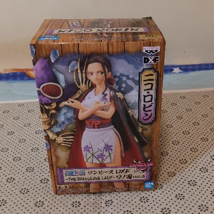 航海王 GrandlineLady DXF Vol.6 和之國 羅賓 金證正版公仔