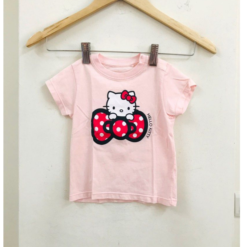 lativ Hello Kitty短袖T恤