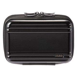 Zero Halliburton Polycarbonate Golf pouch 行李箱盥洗包過夜包雙層氣室五個全套
