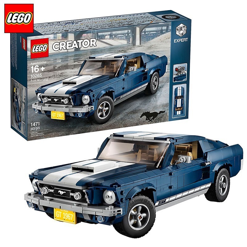 樂高 LEGO 10265 CREATOR系列 福特野馬 Ford Mustang 全新