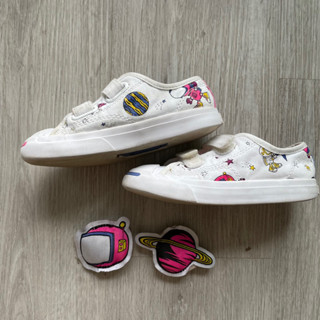 CONVERSE 童鞋16.5cm 太空人 低筒休閒鞋 765640C