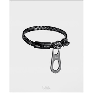 已售出 blink “ZIP-BLC003”拉鍊手環