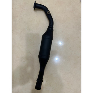 KRV 180排氣管前管