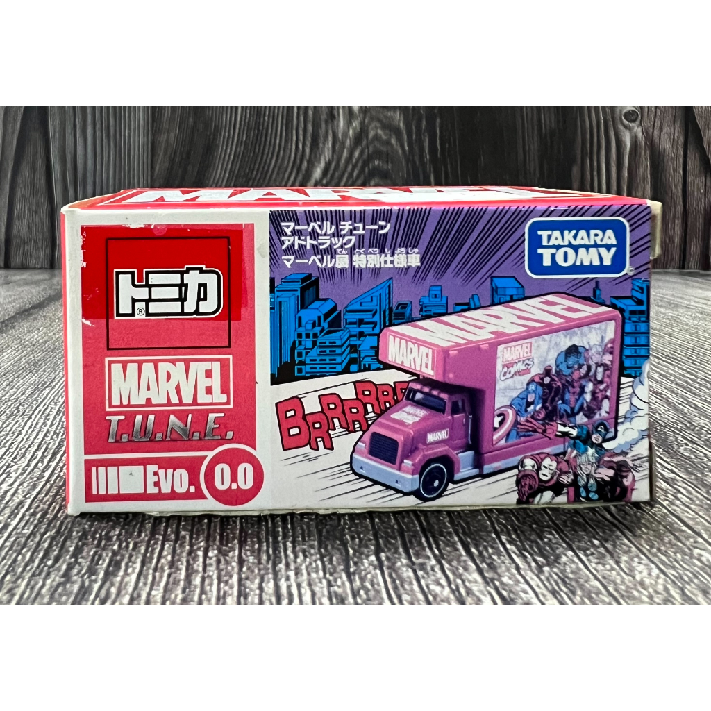 《HT》TOMICA 多美漫威英雄 MARVEL T.U.N.E.Evo. EVO.0.0 特展宣傳車 896487