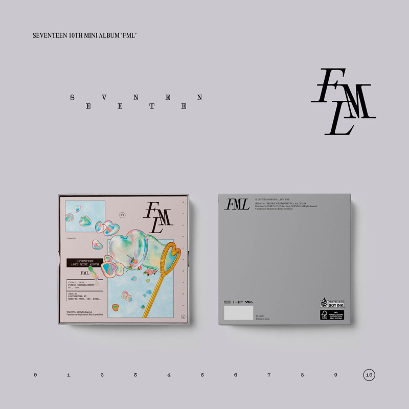 【現貨空專】💙SEVENTEEN 10th FML克拉盤#圓佑#VERNON#WOOZI#S.COUPS#JOSHUA💖