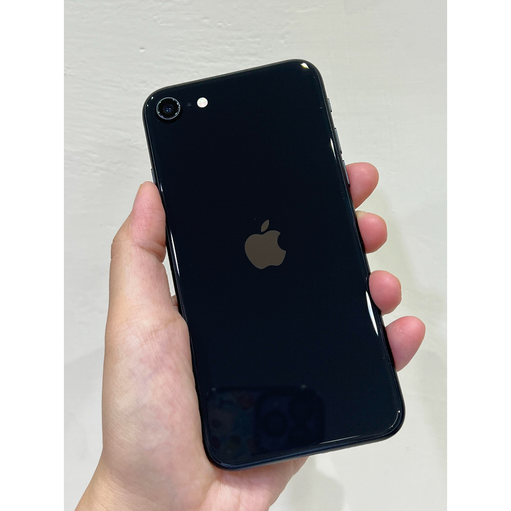 （自取更優惠）iPhone SE2 黑色 64G 外觀9.7成新 功能正常 電池健康度100%