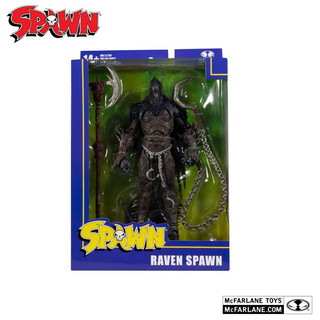 代理版 麥法蘭 McFARLANE 7吋 SPAWN 閃靈悍將 RAVEN SPAWN 可動