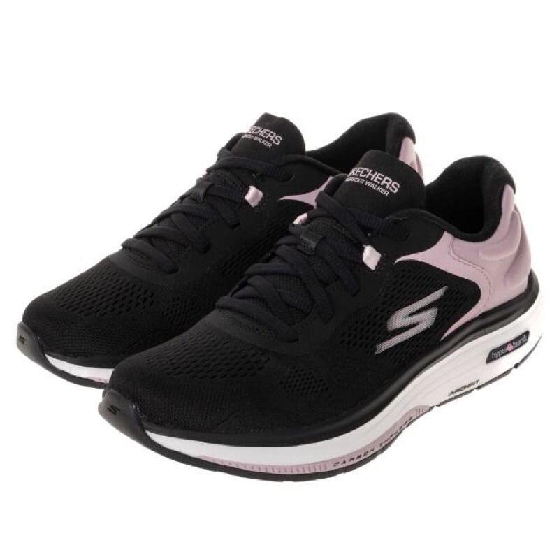 SKECHERS 女鞋 健走系列 GO WALK WORKOUT WALKER - 124946BLK