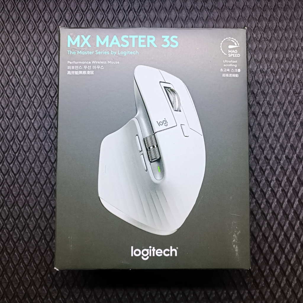 現貨優惠✨【Logitech 羅技】MX Master 3s 無線智能滑鼠(珍珠白) 藍牙連接/Bolt接收器/靜音按鍵