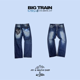 <長褲> BIG TRAIN 高橋牛仔長褲