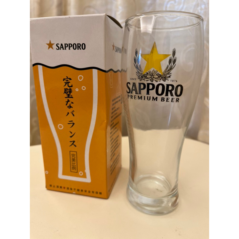 SAPPORO 啤酒杯🍻