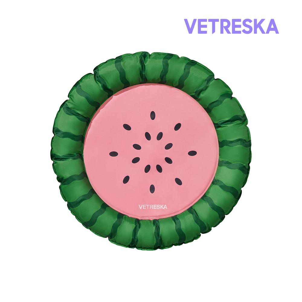 未卡 柚里柚氣 西瓜 寵物涼涼冰墊 貓用 犬用 貓狗通用 涼墊 寵物床墊 寵物睡墊 寵物涼墊