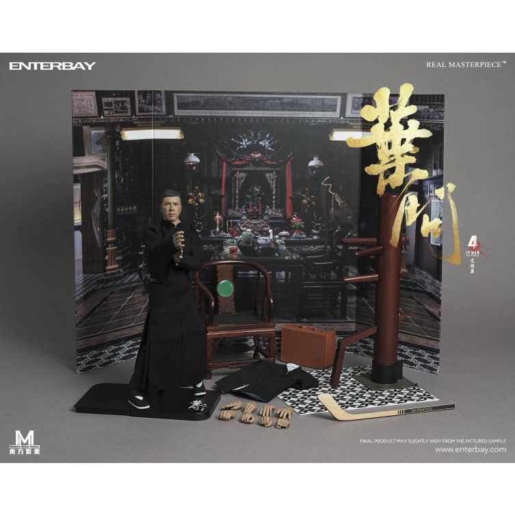 ENTERBAY RM-1083 詠春 葉問 完結篇 1/6 葉問 甄子丹 一代宗師 非 Hot Toys 李小龍