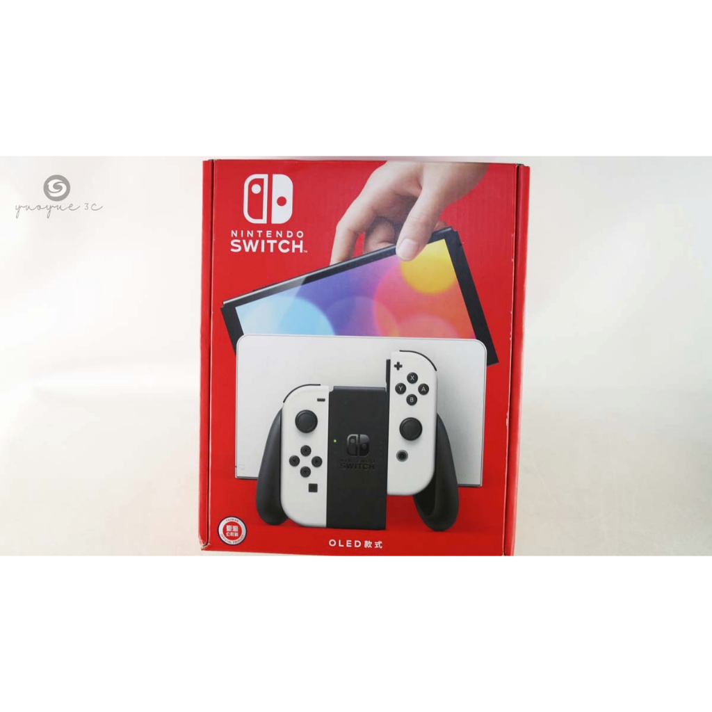 耀躍3C NINTENDO SWITCH OLED款白全新品| 蝦皮購物