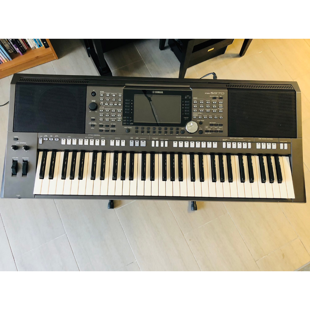 【二手】YAMAHA 山葉 Psr970 專業級 PSR-S970 音樂工作站 自彈自唱 鍵盤手 電子琴