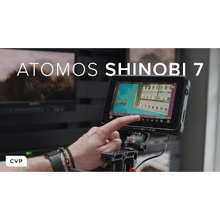 公司貨 ATOMOS SHINOBI 7吋 HDR 專業監視器