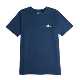 『DeveUP』 棉質圓領LOGO-TEE -D01427 Ggo(G購)