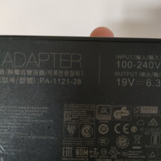 ASUS 華碩 PA-1121-28 19V6.32A 變壓器 電源 故障 零件機