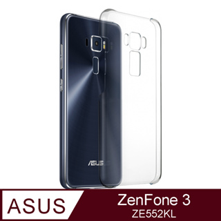 ASUS ZenFone 3(ZE552KL)/ZenFone3 Zoom(ZE553KL)晶亮透明TPU軟式手機殼