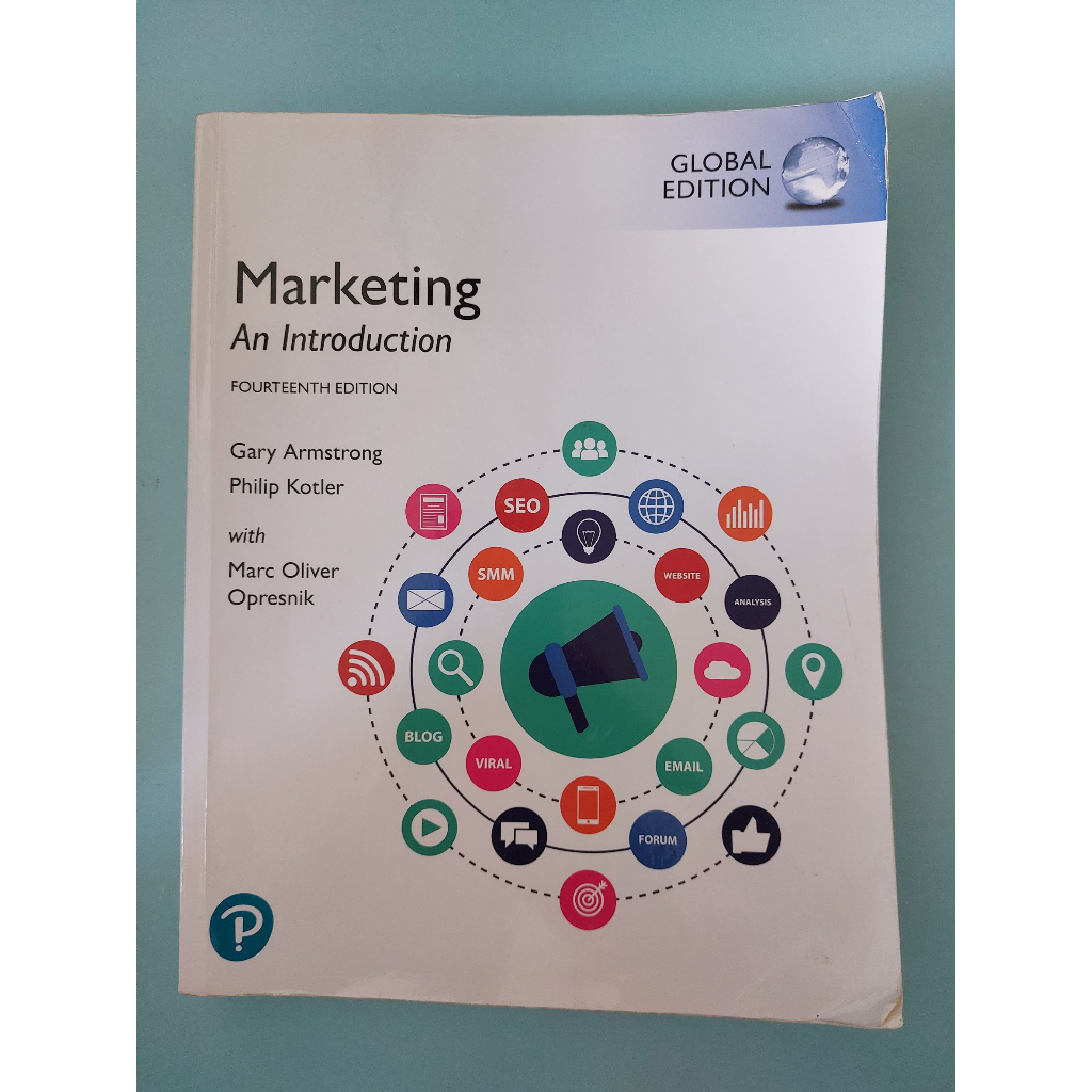 Marketing: An Introduction(GE)