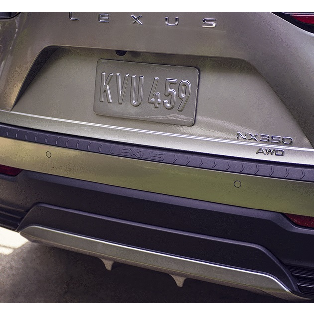 ㊣USA Gossip㊣ 2022 Lexus NX 美國原廠 全車系 後保桿 防刮板 後護板